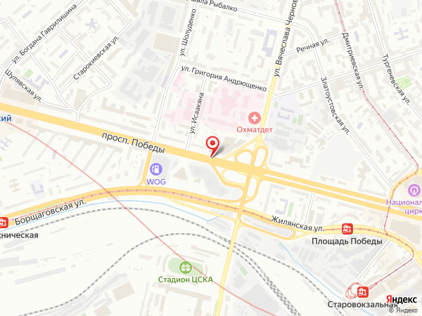 около района Парк Победы